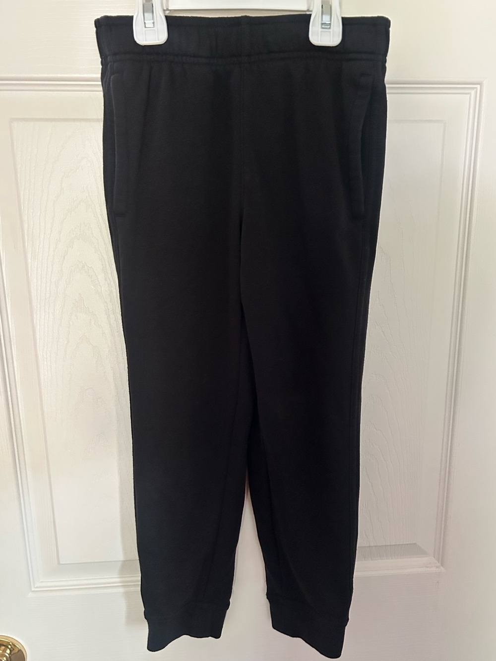 Boys, DSG, Black Jogger Sweatpants, Size Small 8/9